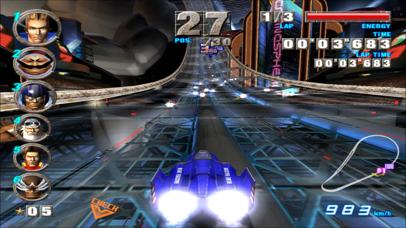Illustration for article titled What Made F-Zero Great
